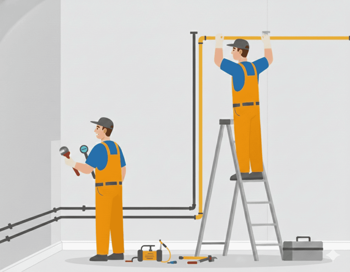 Gas Piping System